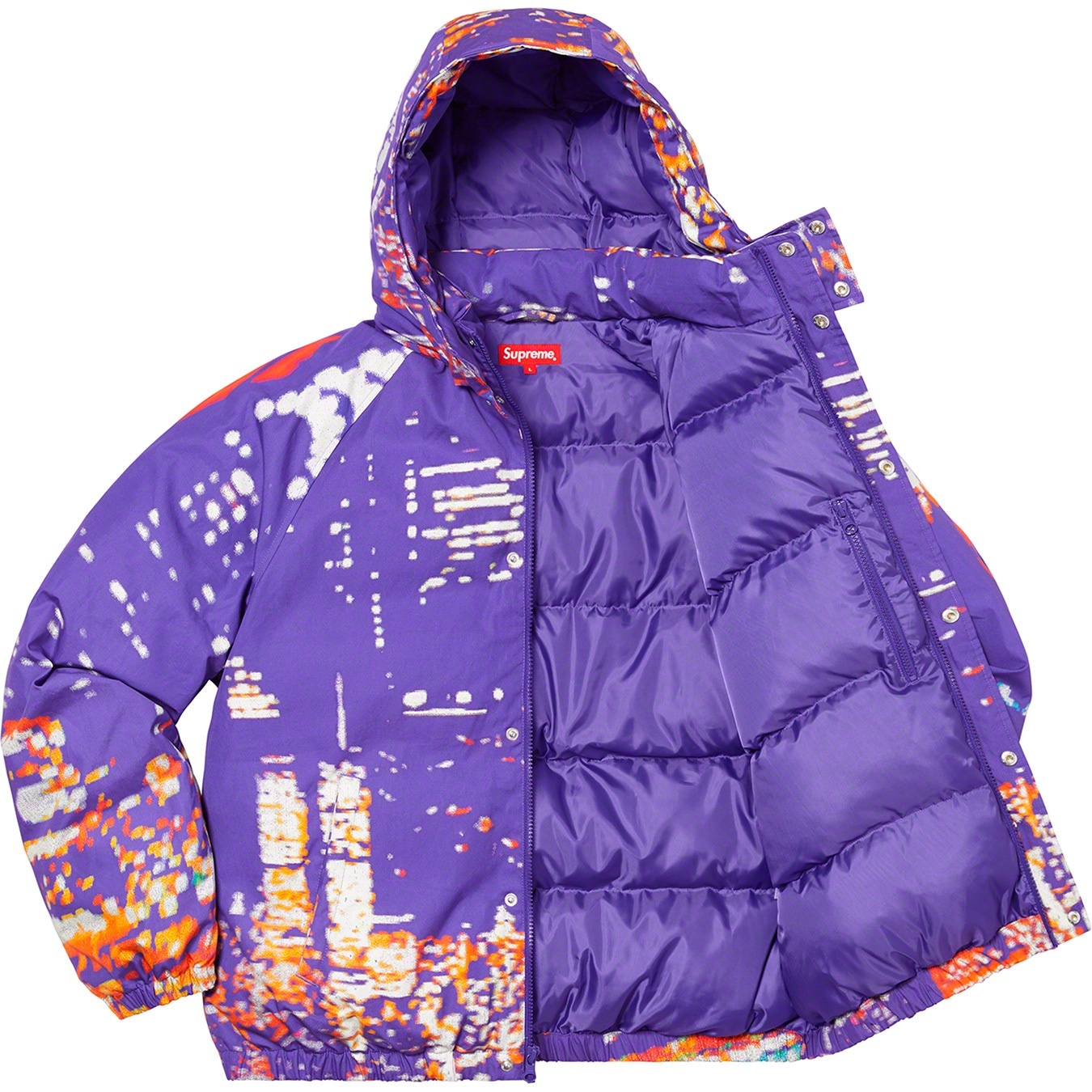City Lights Puffy Jacket view 5